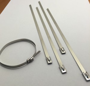 Stasinless Steel Kabelbinder